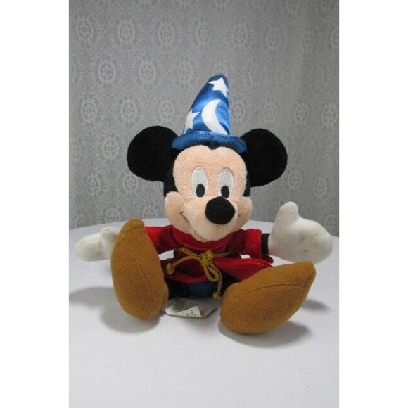 Mickey Mouse Fantasia Sorcerer's Apprentice Plush - Picture 1 of 10
